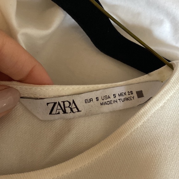 Zara asymmetrical long sleeve - Picture 4 of 6